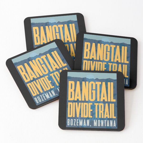 Item preview, Bangtail Divide Trail - Bozeman, Montana designed and sold by Moritz Schwäble.
