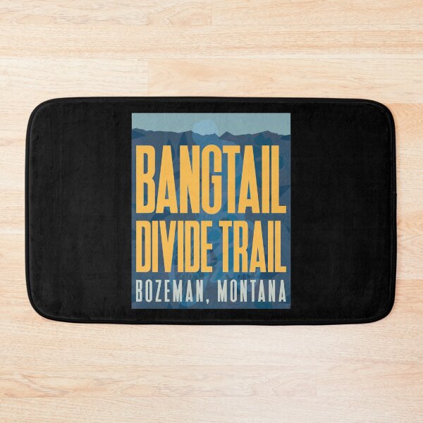 Item preview, Bangtail Divide Trail - Bozeman, Montana designed and sold by Moritz Schwäble.