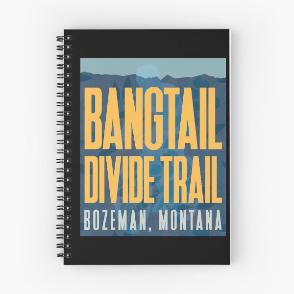 Item preview, Bangtail Divide Trail - Bozeman, Montana designed and sold by Moritz Schwäble.