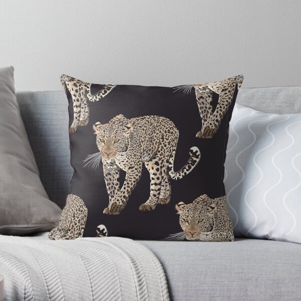 Leopard Dekokissen
