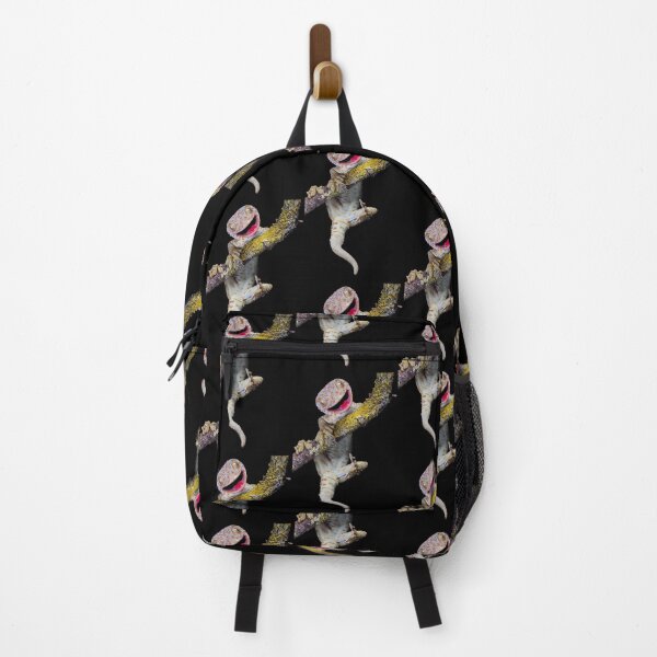 Happy Tokay gecko Backpack