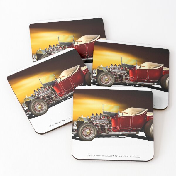 Item preview, Camioneta Ford Roadster 'Muéstrame' 1927 designed and sold by DaveKoontz.