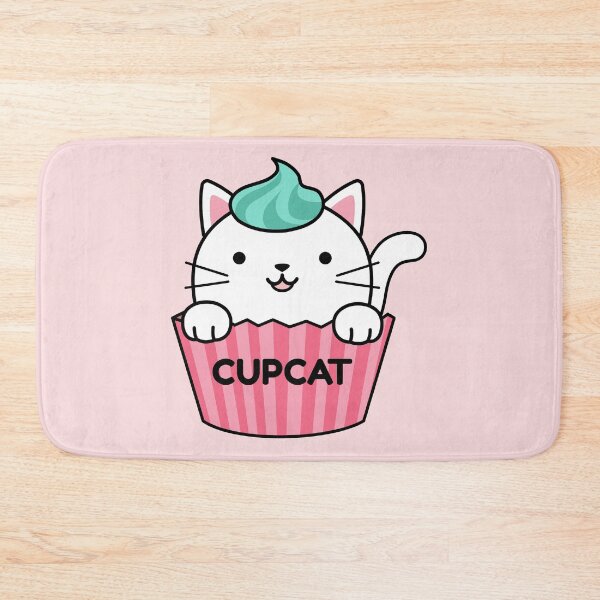 Item preview, Kawaii Cute Cupcake Cat "Cupcat" Gift for kawaii and cat lovers designed and sold by TamGustam.