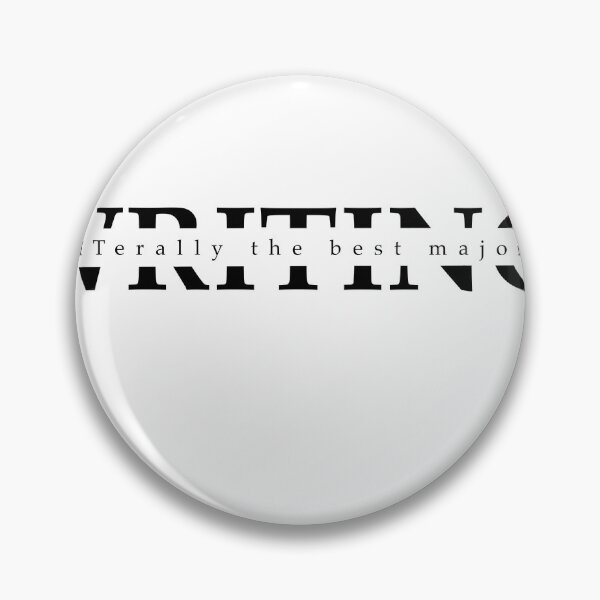 Item preview, Writing; LITerally the best major designed and sold by ElanaFelber.