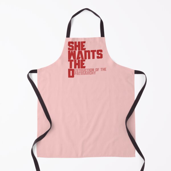 Item preview, She wants the Destruction of the Patriarchy designed and sold by FrictionMaxxing.