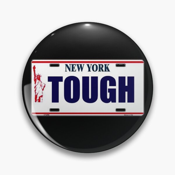 Item preview, New York Tough Against Covid19  designed and sold by Mark Jesus-Allen.