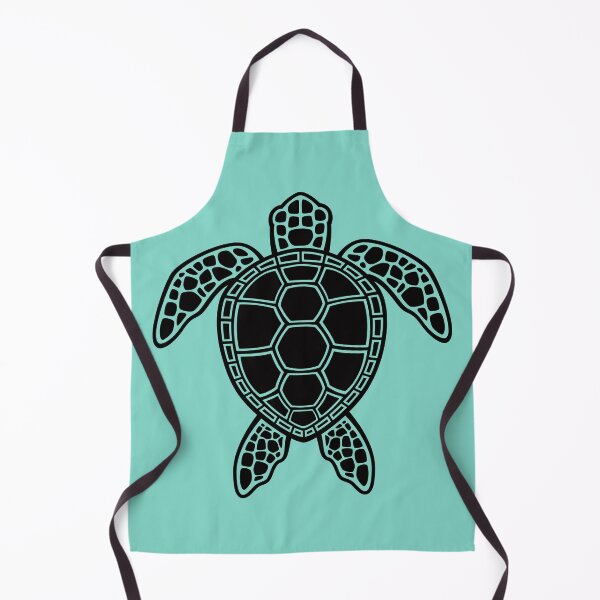 Item preview, Green Sea Turtle Design - Black designed and sold by fizzgig.