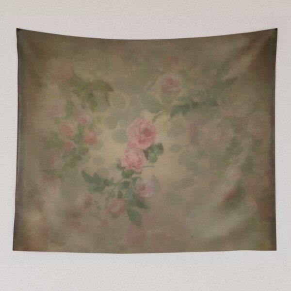 Item preview, Vintage Rose Old Gold Botanical Garden Florals designed and sold by IZiets.