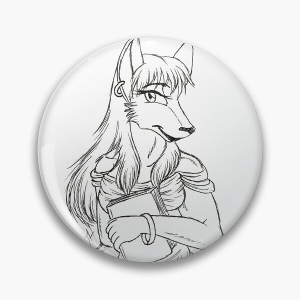 Item preview, Librarian Jackal Shereen designed and sold by Chao-Cub.
