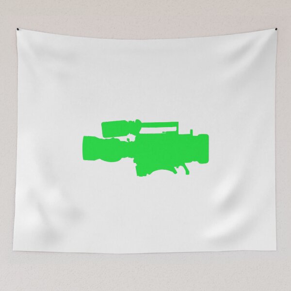 Item preview, Lime Green Cinema Camera designed and sold by stevespencetv.