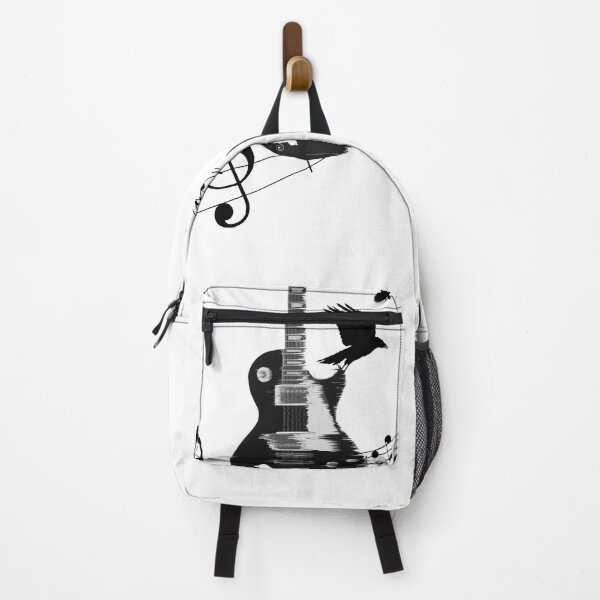 Item preview, Guitar Design with Birds & Musical Notes by Natasha Constantinou @ Crazydodo designed and sold by crazydodo.