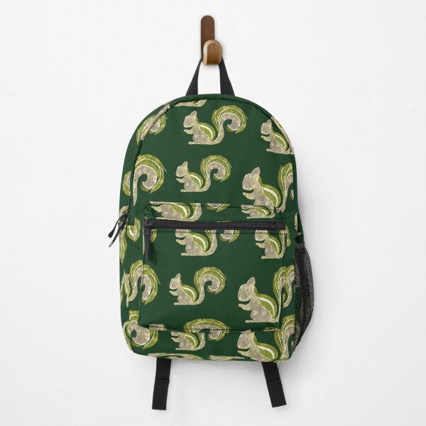 Item preview, suirrel with green strokes designed and sold by GargiPP-Art.