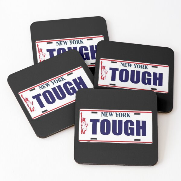 Item preview, New York Tough Against Covid19  designed and sold by Mark Jesus-Allen.