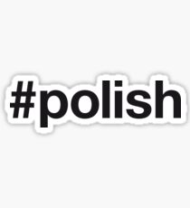 POLISH Sticker