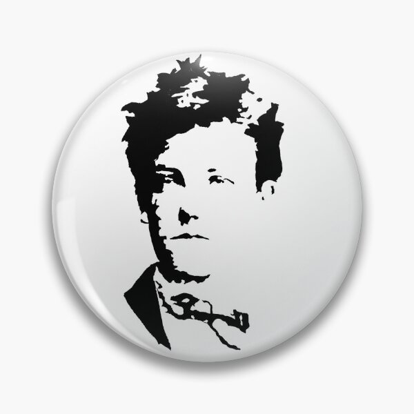Item preview, Poet Arthur Rimbaud Stencil designed and sold by -The-artist-.