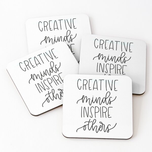 Item preview, Creative Minds Inspire Others designed and sold by MadeByMeera.