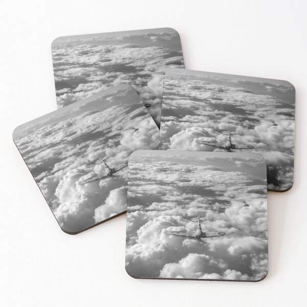 Item preview, High flight Spitfire black and white version designed and sold by Flight Artworks.