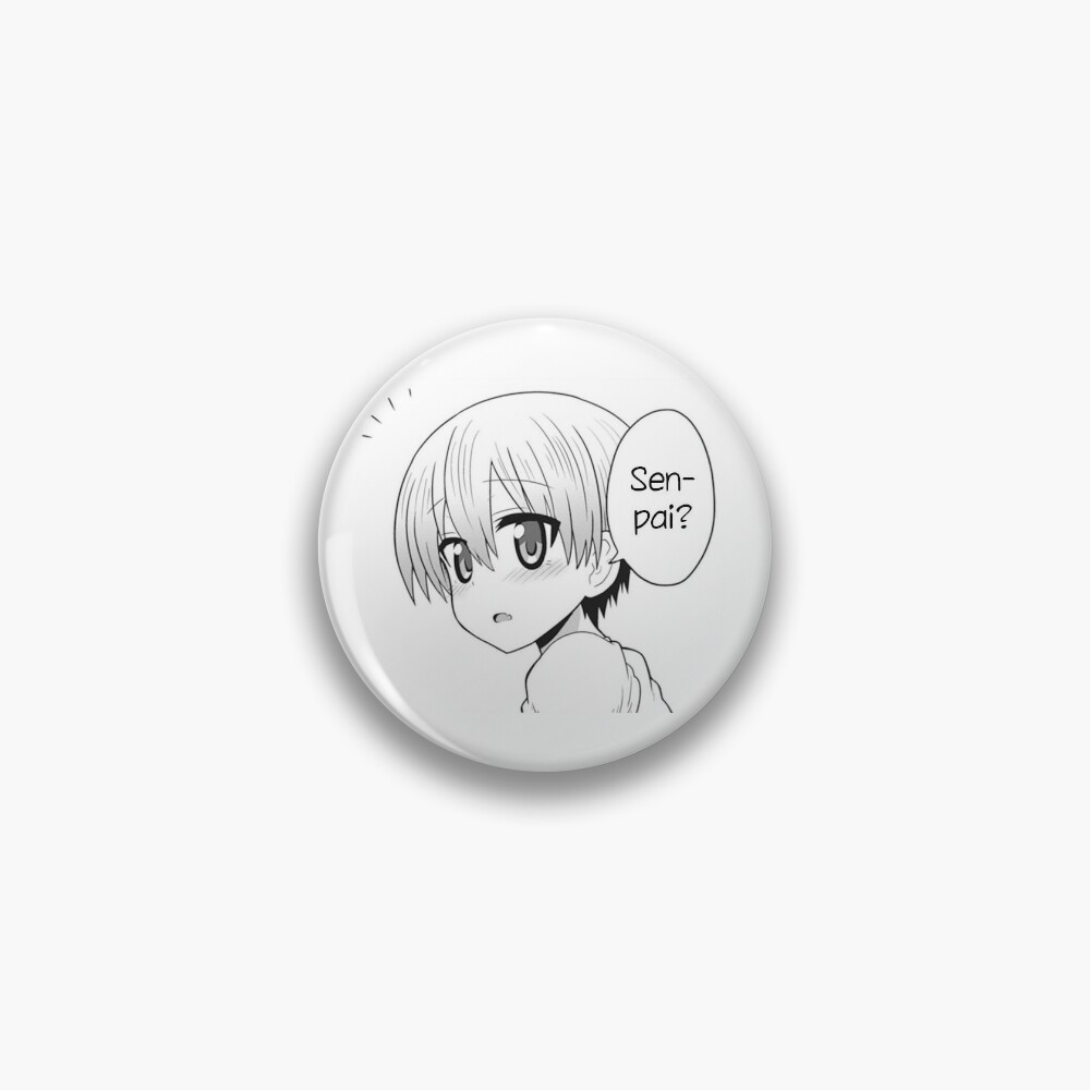 Sad Anime Boy Pin for Sale by arsenaa