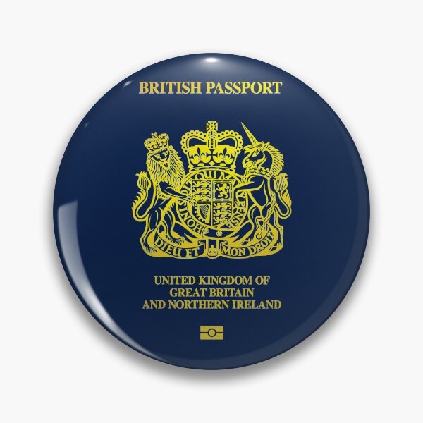 Item preview, British new passport / BNO designed and sold by piakestore.