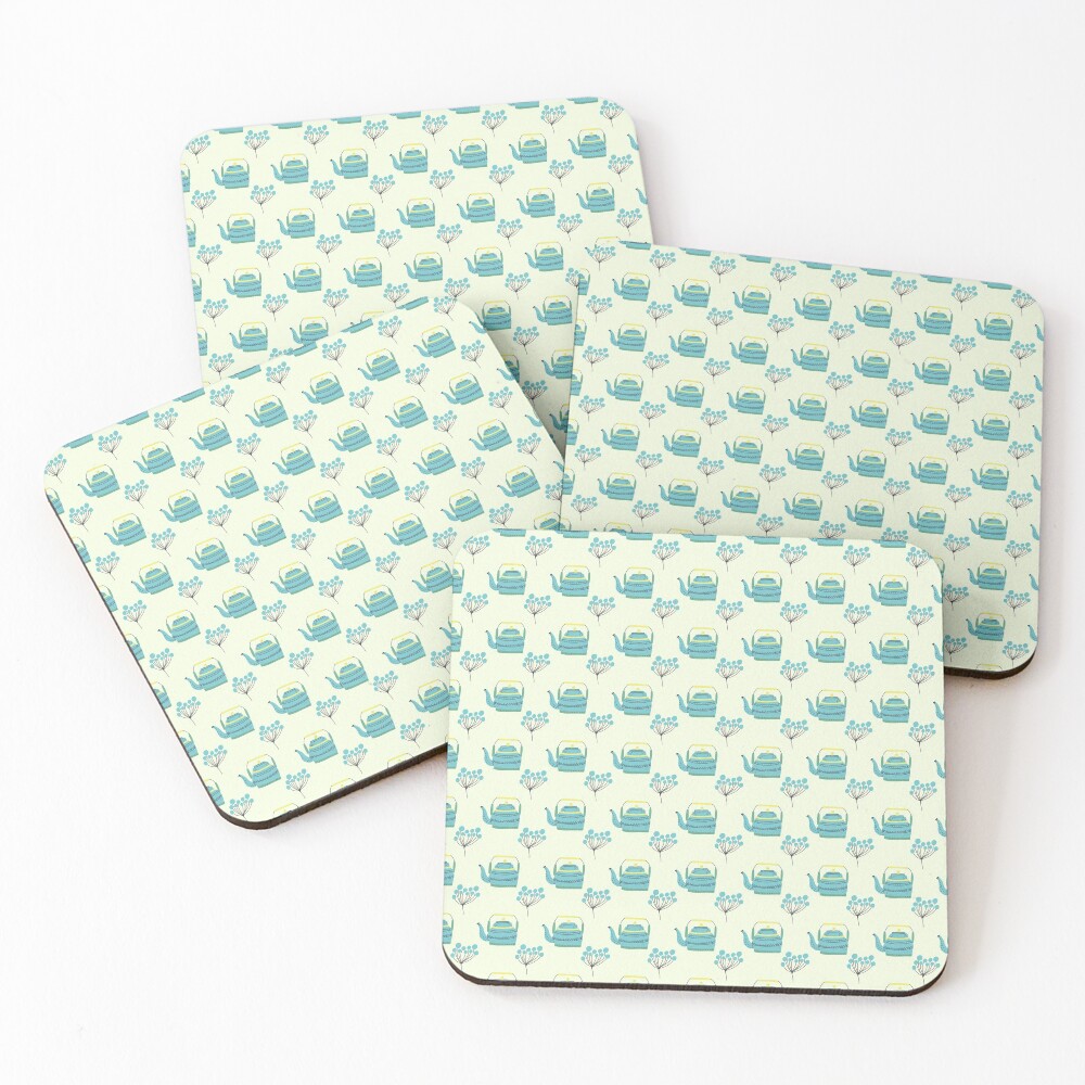 Item preview, Coasters (Set of 4) designed and sold by GrayCatGraphics.