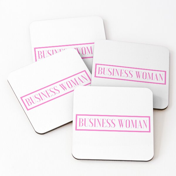 Item preview, Business Woman Pink designed and sold by The Little Wood Cottage.