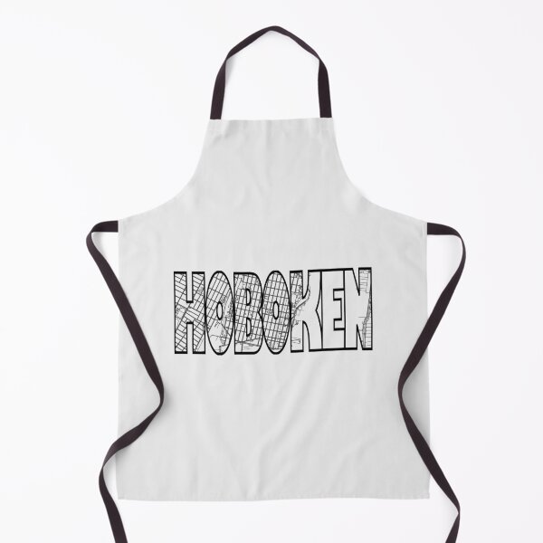 Item preview, Hoboken, NJ Street Map designed and sold by thestreetslocal.