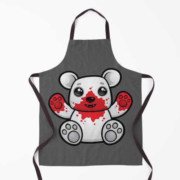 Item preview, Polar Bear Cub First Kill designed and sold by fizzgig.