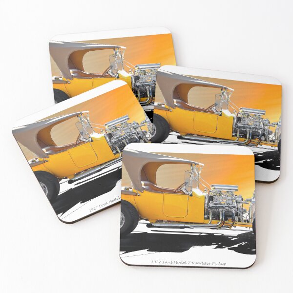 Item preview, Camioneta Ford Roadster 'Bucket T' 1927 designed and sold by DaveKoontz.