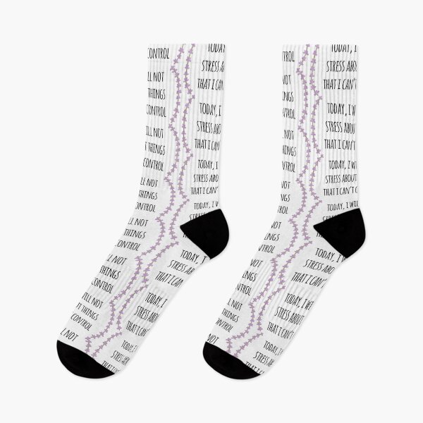 Item preview, Today I Will Not Stess About Things That I Cant Control designed and sold by HoneyThings.