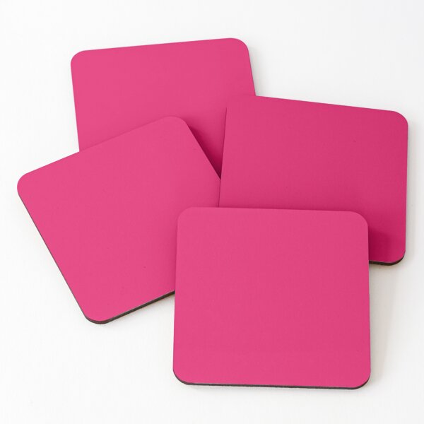 Item preview, Ruby Pink Plain Solid Color designed and sold by SqueakyRicardo.