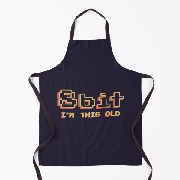 Item preview, I'm this old - 8bit designed and sold by DsgnCraft.