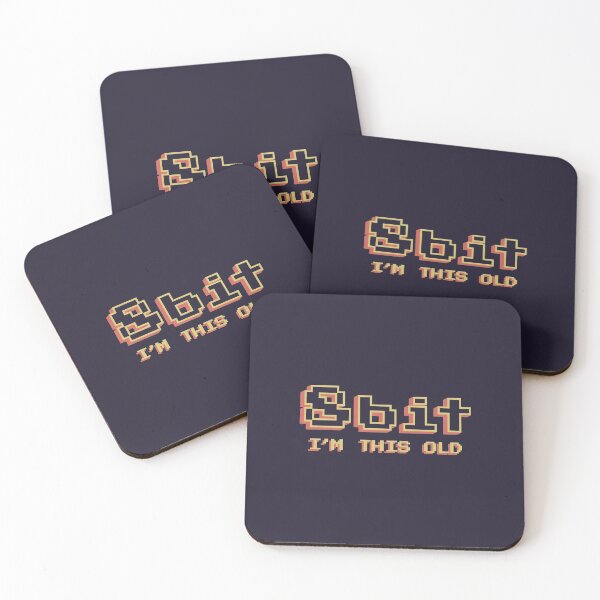 Item preview, I'm this old - 8bit designed and sold by DsgnCraft.