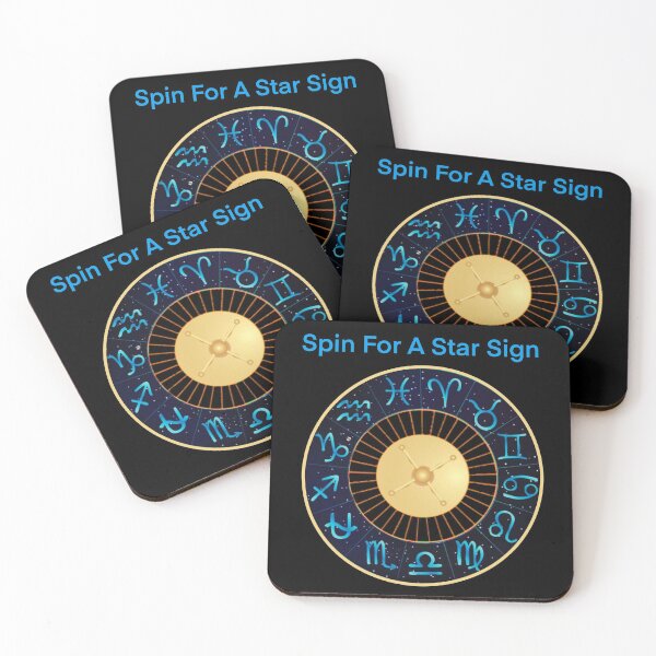 Item preview, Spin For A Star Sign designed and sold by Armor-class.