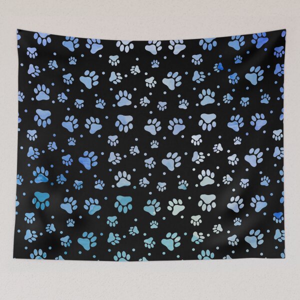Item preview, Paw Watercolor Colorful designed and sold by graphicmeyou.