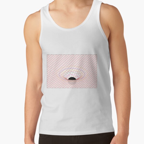 Induced Spacetime Curvature, General Relativity Tank Top