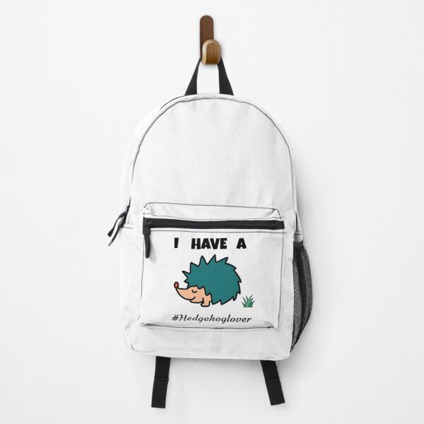 I have a hedgehog. Backpack