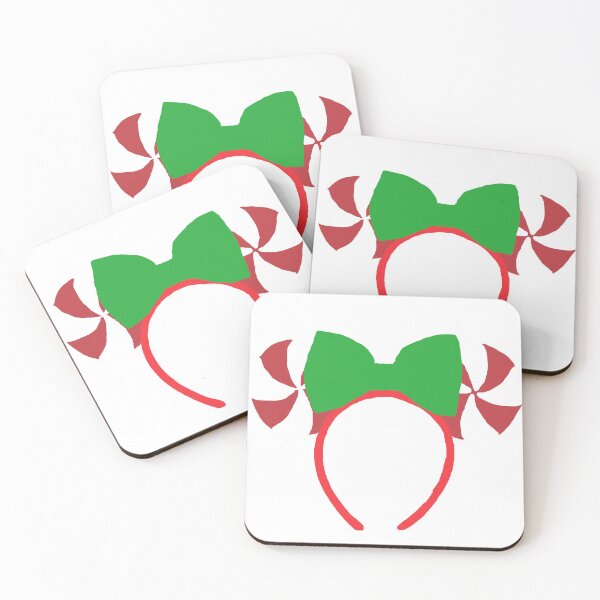 Item preview, christmas peppermint ears designed and sold by ewelborn.