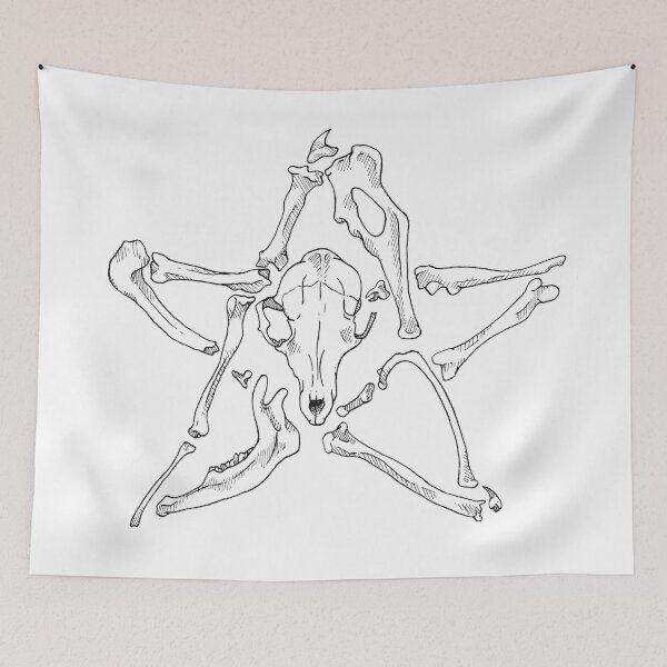 Item preview, Bones designed and sold by Thewonkycanvas.