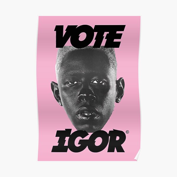 Vote Igor Poster