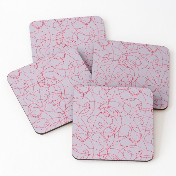 Item preview, Gray with Red Line designed and sold by farreystudio.