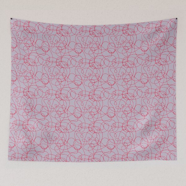 Item preview, Gray with Red Line designed and sold by farreystudio.