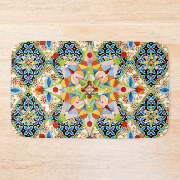 Item preview, Elizabethan Blossom Starburst designed and sold by PatriciaSheaDesigns.