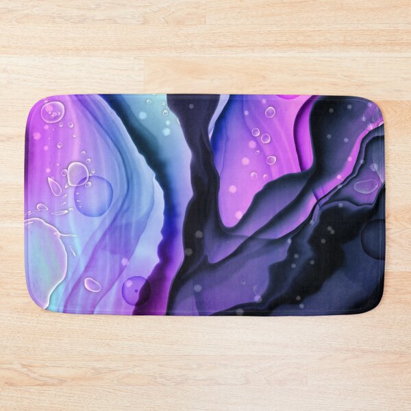 Item preview, Mermaid Ink Splashes in Vibrant Colors designed and sold by WisdomInspired.