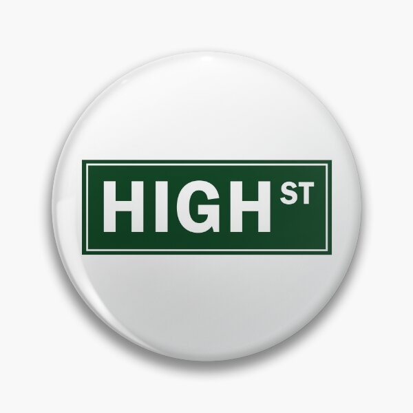 Item preview, High St Sign designed and sold by Shayli Kipnis.