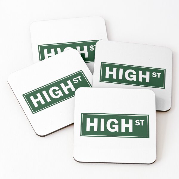 Item preview, High St Sign designed and sold by Shayli Kipnis.
