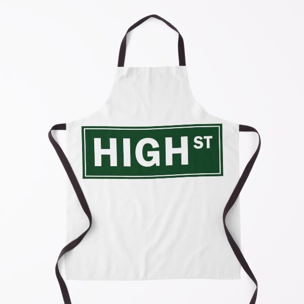 Item preview, High St Sign designed and sold by Shayli Kipnis.