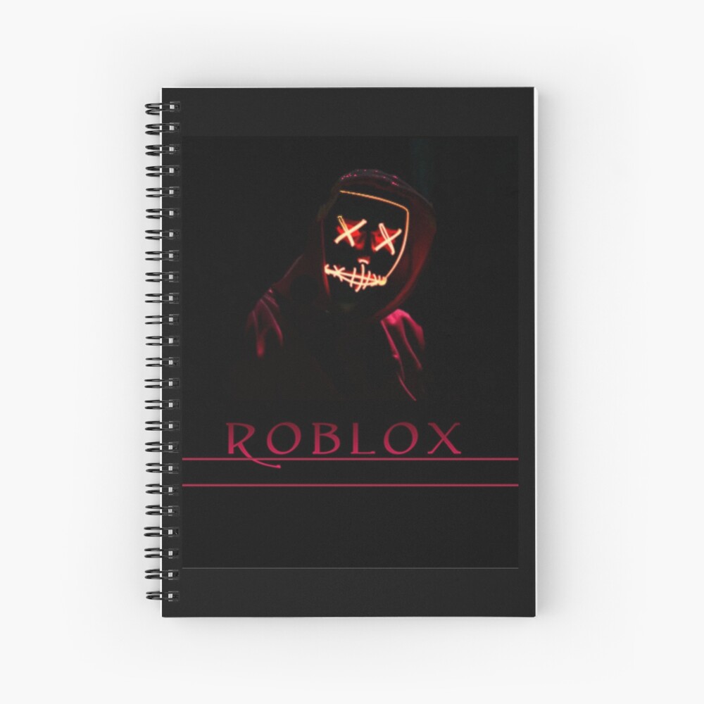 Roblox Faces Spiral Notebook By Lunalpha Redbubble - roblox face stationery redbubble