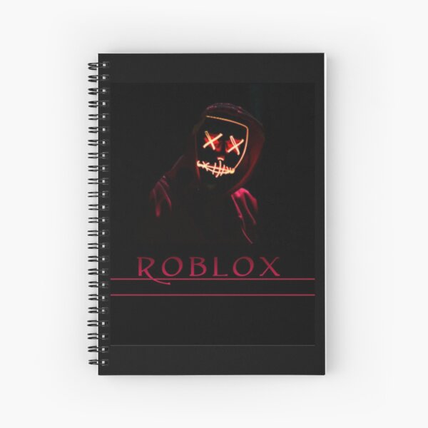 Roblox Logo Remastered Black Spiral Notebook By Lukaslabrat Redbubble - roblox logo remastered black laptop sleeve by lukaslabrat
