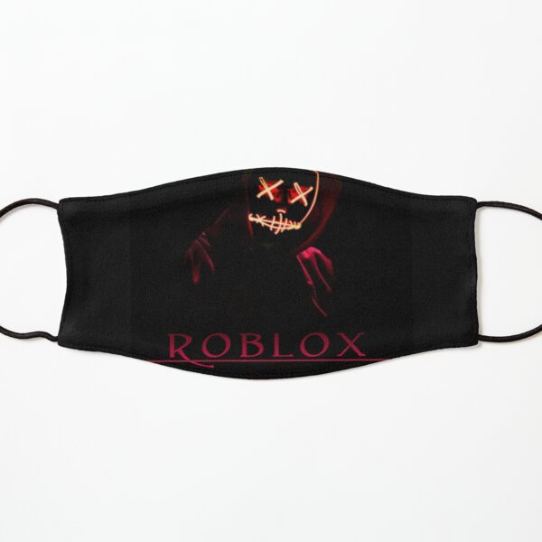 Roblox Faces Mask By Lunalpha Redbubble - roblox case face masks redbubble