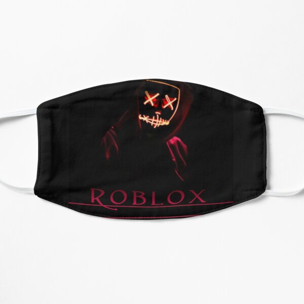 Roblox Faces Mask By Lunalpha Redbubble - aesthetic roblox face mask